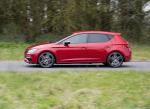 Seat Leon Cupra 300 2017 года (UK)